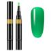 Eforcase 3 in 1 Nail Art Pen Nail Art 3D Painted Pen Drawing Nail Point Graffiti Dotting Pen Flower Pen Hook Line DIY Nail Art Beauty Adorn Manicure Tools for Nail DIY Abstract Lines Design