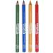  namaki Set of 4 Fine Make-Up Pencils - Yellow/Green/Blue/Red Namaki - Buy Online on GoSupps.com