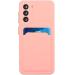 Buy Tivenfezk Nadoli Silicone Case for Samsung Galaxy A34 5G - Ultra Thin Shockproof Scratch-Resistant Wallet TPU Cover with Credit Card Holder - Pink - Buy Online on GoSupps.com