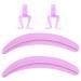 Shitafe Eyelash Separator for Extension | Women Makeup Silicone Eyelash Separator Tool Lash Extension Enhancer Pads for Eyelash Grafting for Working Traveling Purple