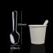 100 Pcs 2.95 Inch Disposable Clear Plastic Mini Spoons Tasting Spoons Small Dessert Spoons Ice Cream Spoons for for Crafts Tasting Sampling and Parties - Buy Online on GoSupps.com