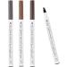 FRCOLOR Eyebrow Pencil 8Pcs Eyebrow Pencil Eyebrow Pen Eyebrow Pencil Liquid Eyebrow Pen Eyebrow Makeup No Smudges Eyebrow Missing Mx2pcs as shown x 2pcs - Buy Online on GoSupps.com