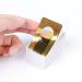 100 Pcs Gold Rectangle Nail Forms Self-Adhesive And Durable Nail Extension Molds Suitable For Uv Gel With Numbers Tips Form Guide for Nail Diy Enthusiasts And Learners - Buy Online on GoSupps.com