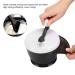 Portable Hair Dye Mixer - Manual Hair Coloring Mixing Bowl for Salon & DIY Use - Buy Online on GoSupps.com