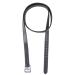 PFIFF 102697 Stirrup leathers 'Noble' black 150 150 cm Black