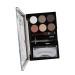 BIUDECO 1 Set Eyebrow Beautify Makeup Tools Natural Eyebrow Powder Eyebrows Makeup Accessory