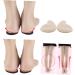 Buy Gatuida Heel Support Insoles - 4 Pairs Gel Cushion Pads for Plantar Fasciitis Relief | Orthotic Foot Cushion for Men & Women - International Shipping Available - Buy Online on GoSupps.com