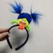TQUXNGA Creative Sausage Mouth Hairband Women Student Photography Hairband Stuffed Shape Headbands for Washing Face Ugly Doll Doll Dark - Buy Online on GoSupps.com