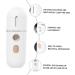 HAPINARY 1pc Hydrating Instrument Mini Face Humidifier Spa Steamer Beauty Steamer Face Water Steamer Nano Spray Humidifier Skin Steamer Hydrating Mister White Abs Moisturizing - Buy Online on GoSupps.com