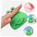 Minkissy Sput Mug for Men - Silicone Sputum Remover & Glasses Holder - 2-Pack (7.9x7.8cm) in Assorted Colors - Ideal for Toddlers & Seniors - Buy Online on GoSupps.com