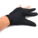 Premium Unknown Black Billiard Gloves | 3 Finger Pool & Snooker Performance - Buy Online on GoSupps.com