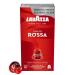 Lavazza Lavazza Capsule Qualit Rossa Coffee Capsules with Chocolate Notes 57 g Pack of 10