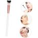 SKISUNO Highlighters Brush for Nose Contour White Nose Contour Brushes Makeup Tool 18.50X1.00X1.00CM White - Buy Online on GoSupps.com