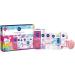 NIVEA Rainbow Collection Gift Set (8 Pieces) for Women - Shower Gel, Face Wash, Face Mask, Lip Balm & More - Buy Online on GoSupps.com