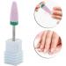 Ceramic Nail Drill Bit Cylinder Head Nail Drill Bit for Nail Polishing Manicure Tools Fine Manicure Drill Bits (5 Types)(23ST) - Buy Online on GoSupps.com