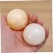 Buy HOMSFOU 2 STK Marble Stress Balls - Hand Function Massage Roller Balls for Relaxation & Wellness - Perfect Gift for All Ages - Buy Online on GoSupps.com
