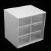 Nail Box 14 * 13 * 11 Nail Art Tool Box Desktop Dustproof Simple Nail Polish Supplies Storage Drawer Organizer Box - Buy Online on GoSupps.com
