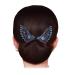 Ball Hair Clips Bun Rollers Lazy Hair Curler Rhinestone Flower Hair Clip Elegant Hair Clip For Women Bun Maker Hairpin Easy And Quick Snap Curling Tools (Type18)