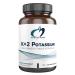 design for health K+2 300mg Potassium Dietary Supplement, 120 caps, Packing May Vary Standard Packaging