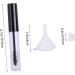 Didiseaon 10 Pcs Eyelash Brush Tube Empty Tube Empty Eyelash Tube Empty Lash Tube Empty Mascara Tube Black Lid 1 g (Pack of 1) Blackx2pcs - Buy Online on GoSupps.com