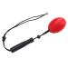 Adjustable ball hammer massage device for relieving pain depth tissue massage and improved blood circulation high flexibility non-slip handle multifunctional