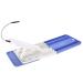 Pedicure footrest with a light multifunctional stand for cutting and polishing without the DIY Manicure Studio supporting plate tools must be bent