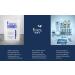 Linea Soft Viscose Fleece Facial Mask Set - 5 Moisture Masks with Hyaluronic Acid - Anti-Aging - Made in Germany - Direct from Manufacturer - Buy Online on GoSupps.com