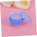 Beaupretty Travel empty plastic jar empty clear plastic sample containers small cosmetic sample containers 20g cosmetic containers make up container jar Mini Plastic Jars vial travel Cream Blue medium - Buy Online on GoSupps.com