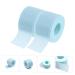 ULTECHNOVO Green Tape 2 Rolls Silicone Gel Band Non-woven Fabric Pipeline Sticker Lash Tape - Buy Online on GoSupps.com