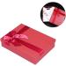 Nuobesty Decorative Birthday Gift Box - Empty Cardboard Gift Packaging for All Occasions - Ideal for Gloves Brides and Special Events - Buy Online on GoSupps.com