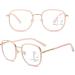 Fashion Oversized Multifocus Reading Glasses for Women Blue Light Blocking Computer Reader Anti Eyestrain Glasses(Couleur:Rouge Grandeur:1.5x) - Buy Online on GoSupps.com