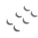 minkissy 3 Pairs Fake Lashes Natural Eyelashes Fake Eyelash False Eyelash Long Thick Eyelashes Dense - Buy Online on GoSupps.com