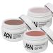 x 15ml gel for nail design UV/LED gel sets gel nails nail gel nail modeling Babyboomer Gel Camouflage Gel (3-pack camouflage set)