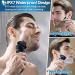 iwoole Electric Razor for Men - Wet Dry Rechargeable Shaver with Beard/Nose Trimmer | Cordless Face Shaver for Teens | USB Travel Grooming Tool - Buy Online on GoSupps.com