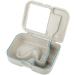 Prohesese False Teeth Storage Box | Prosthesis Care Container with Mirror & Cleaning Brush - Buy Online on GoSupps.com