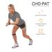 Cho-Pat Original Knee Strap - Patella Support for Runner's Knee, Jumper's Knee, Osgood Schlatter's - Black, Medium (1 Pair) - Buy Online on GoSupps.com