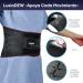 Back Brace for Men & Women - Adjustable Lower Back Pain Relief Support Belt for Heavy Lifting Herniated Disc & Sciatica - Large Black - Buy Online on GoSupps.com