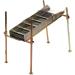 Stansport Folding Sluice Stand | 24x19-Inch | Convenient & Portable Sluice Box Stand - Buy Online on GoSupps.com