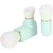 Blue Double-Headed Telescopic Makeup Brush Set Perfect Foundation Brush Tools Plus Handy Household Brush Essential Cosmetics Utensil With Makeup Mirrors - Buy Online on GoSupps.com