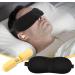 Noise Cancelling Ear Plugs for Sleeping - Silicone Hearing Protection with Eye Mask | Comfortable & Effective Sound Reduction (Yellow - Buy Online on GoSupps.com