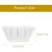 Milists 50-Piece Reusable Wax Candle Liner - Food-Grade Wax Inserts for Pet Care & Backbug Insulation - Eco-Friendly Candle Making Supplies - Buy Online on GoSupps.com