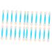 Baluue 48 Pcs Brush Eyeshadow Small Eyeshadow Brush Makeup Applicator Eye Makeup Brushes Blending Colorful