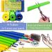 9-Pack Foam Tubing Grips + 2 Extra Pen Grips - Customize Utensil Handles for Arthritis - Buy Online on GoSupps.com