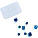 NUOBESTY Silicone Mold 3pcs Ice Cube Mold Silicone Molds Silicone Gel Mould Pendant Making Tool Ice Block Mold Crystal Cake Mold Crystal Drop Gel Mold As Shownx3pcs mediumx3pcs - Buy Online on GoSupps.com