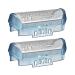 laxyy 2pcs Razor Blade Shaver Foil Head Cutter Accessory for -Razor 20S Z20 Z30 Z40 Z50 Z60 2876