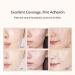 Fv Full Coverage Waterproof Concealer Foundation Set - Moisturizing Pigment CC Liquid Makeup (2pcs) - Buy Online on GoSupps.com