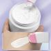 twcrvil 2X Mascara Guard Eyelash Applicator Eyeshadow Compact Size Household Softness Supple Reusable Auxiliary Makeup Tool Purple - Buy Online on GoSupps.com