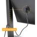 Depuley Hollywood Lighted Vanity Makeup Mirror with 9 Dimmer LED Bulbs - Smart Touch Control, 3 Lighting Modes, 10X Magnification, 360 Rotation (12in, Black) - Buy Online on GoSupps.com