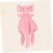 Imikeya Small Dog Blanket & Baby Plush Toy | Soothing Plush Blanket for Puppies & Babies - Buy Online on GoSupps.com