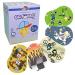 Ortopad Bamboo Boys Eye Patches 50/Box (Medium Size 2-4 yrs) Racing Flames Pack